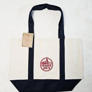 Trader Joe's Canvas Tote Bag